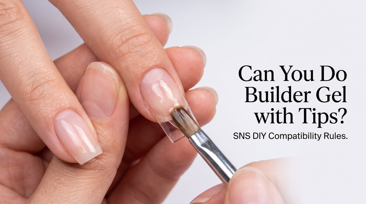 Can you do builder gel with tips