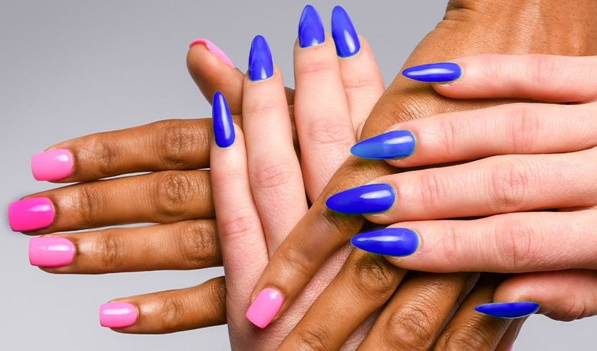 How SNS Provides a Healthy Safe UV Gel Manicure