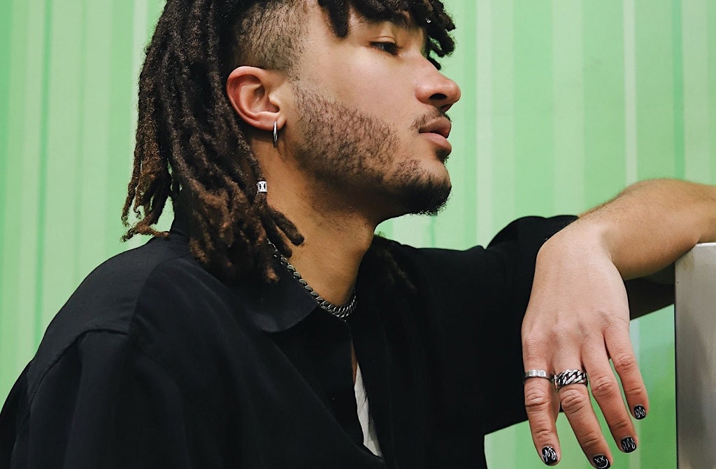 Nail Art For Men is the Coolest New Trend