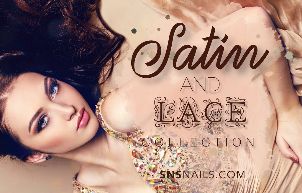 SATIN & LACE Collection Press Release