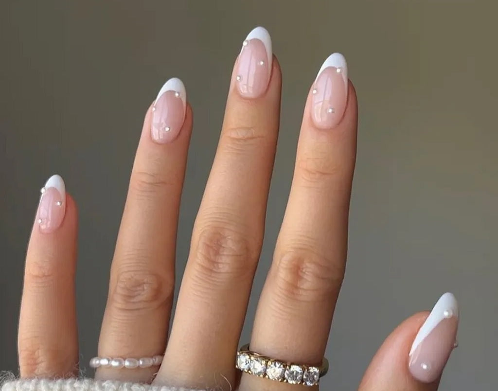 Say Yes to These Wedding Nails