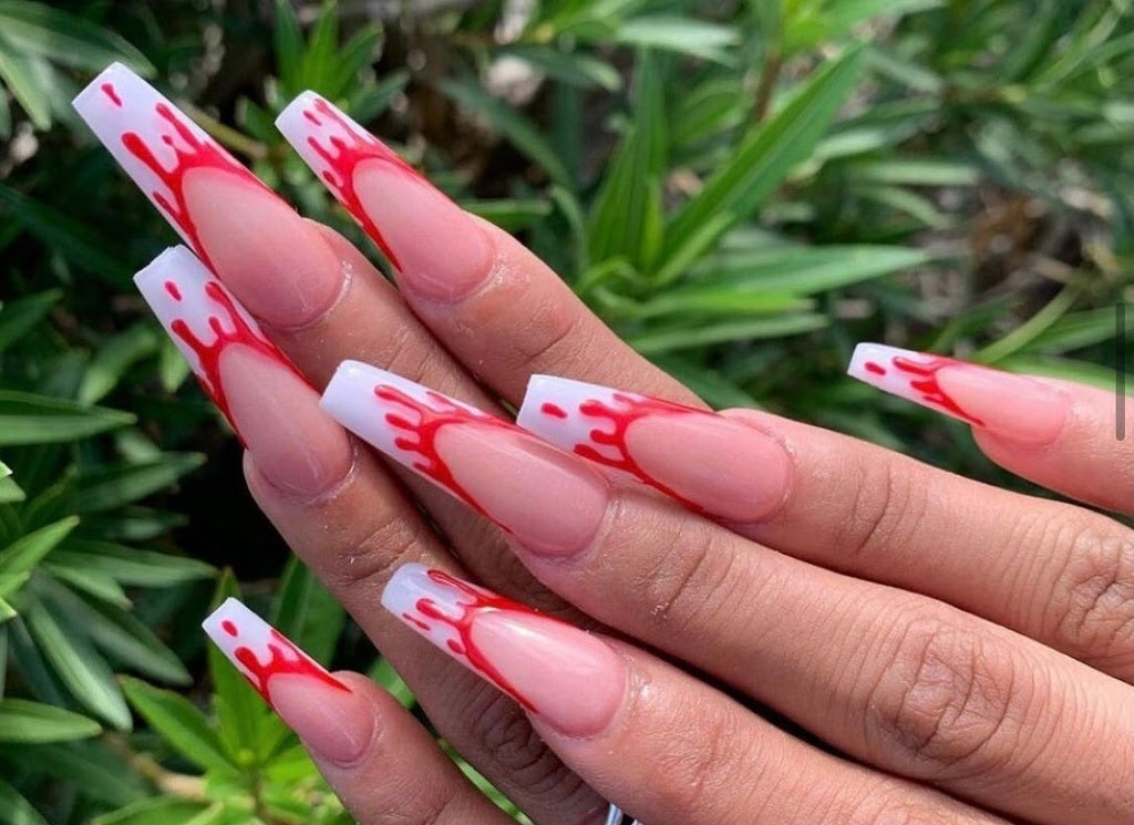 The Spookiest Halloween Nail Art Inspo