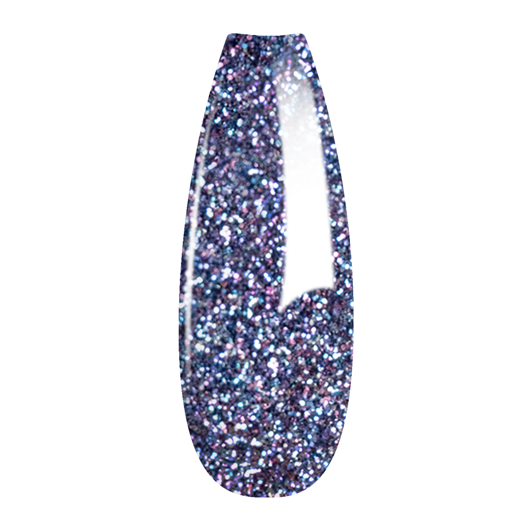French Glitter Nail Art - Light Purple Colors - GF05
