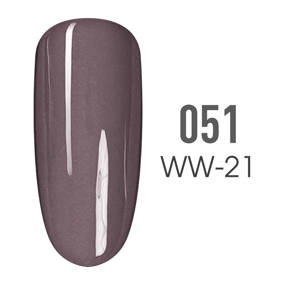 SNS Pro Gel Nail Polish Duo - 051 WW-21 - BABY IT’S COLD OUTSIDE - Burgundy Collection