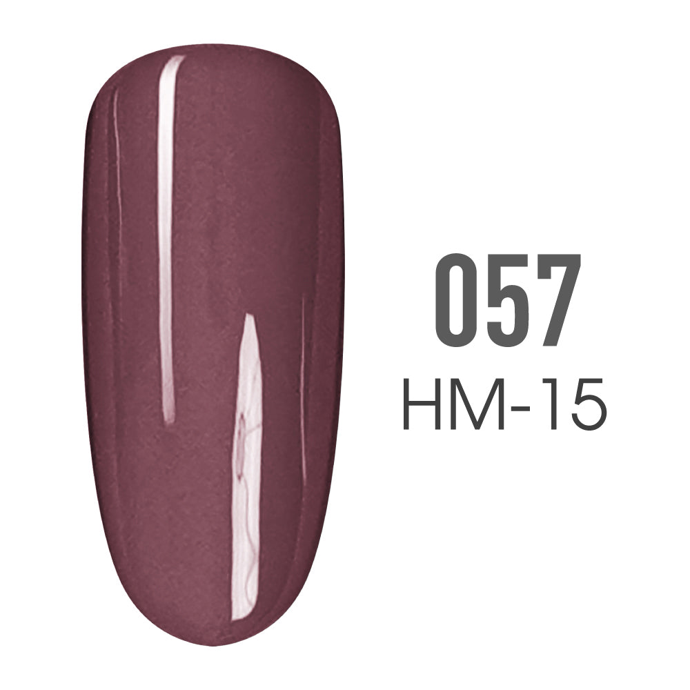 SNS Pro Dipping Powder - 057 HM15 - RULABAGA - Burgundy Collection
