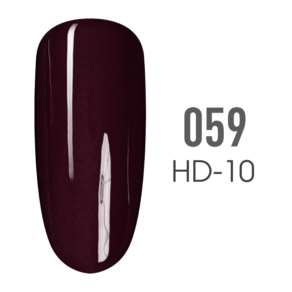 SNS Pro Gel Nail Polish Duo - 059 HD-10 - ANNA’S CLOAK - Burgundy Collection