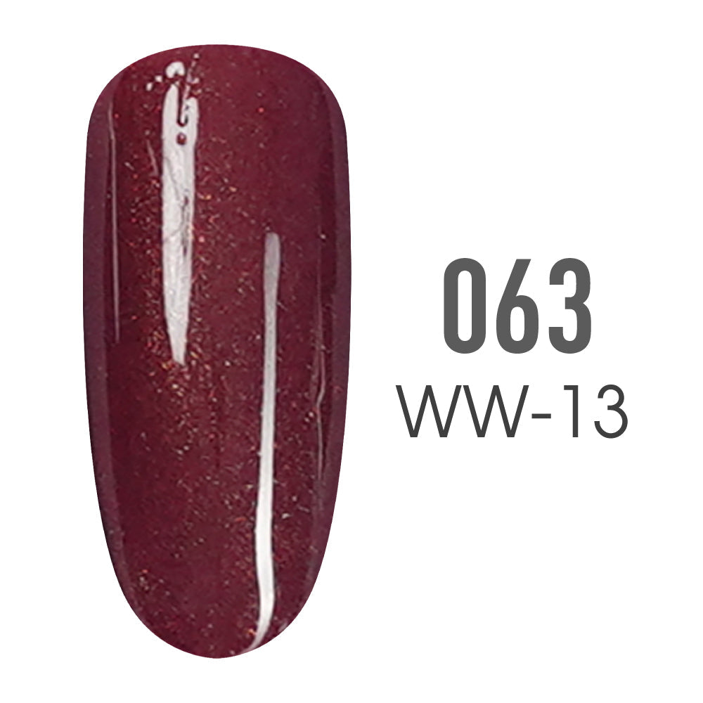 SNS Burgundy Collection - 063 WW-13- SECRET SANTA – SNS Nails