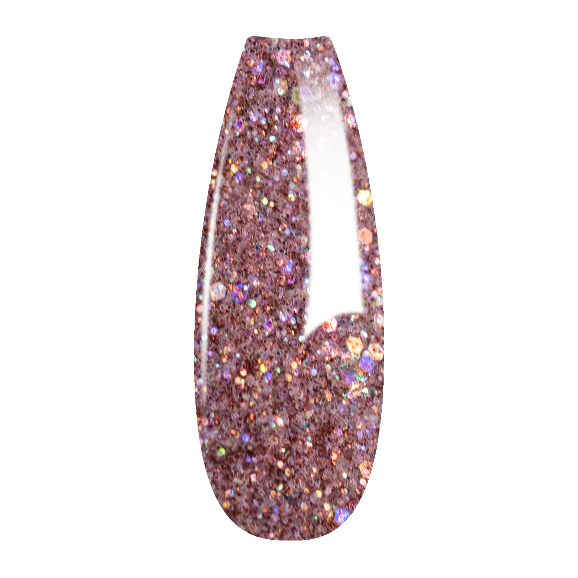 Ombre Glitter Nail Art - Pink Colors - GO06