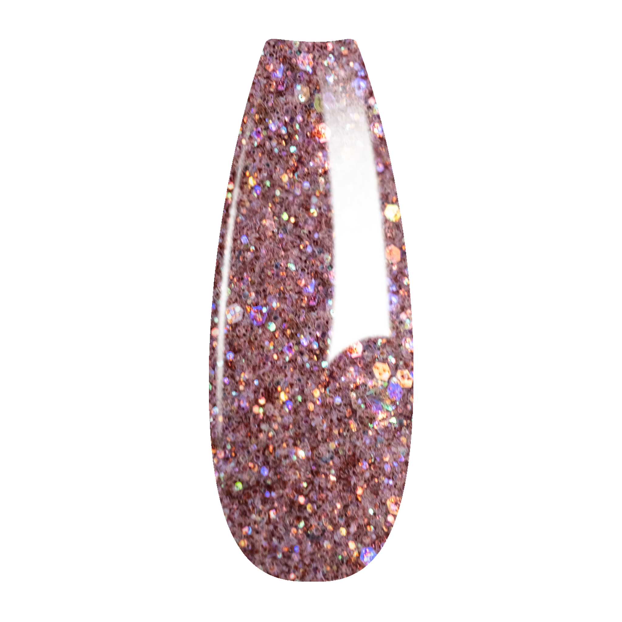 Ombre Glitter Nail Art - Pink Colors - GO06