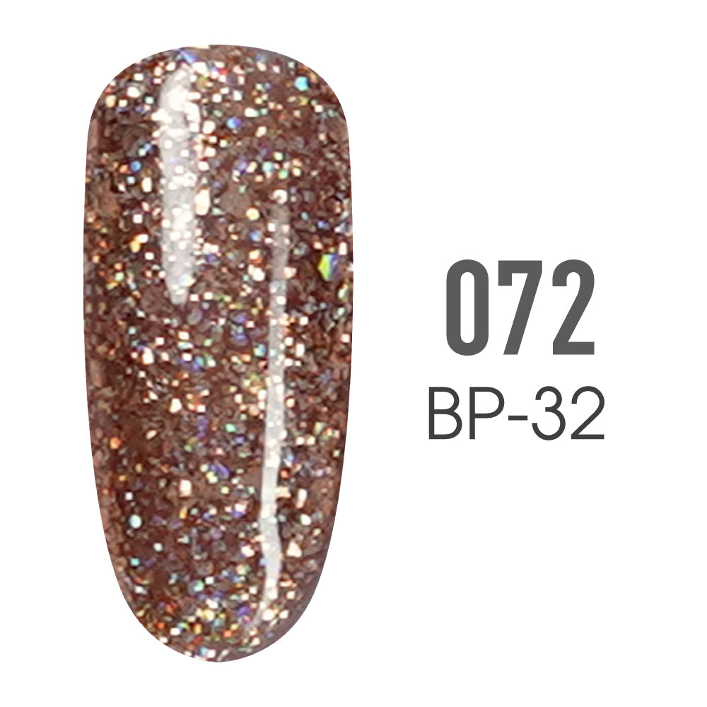 SNS Pro Gel Nail Polish Duo - 072 BP-32 - CRANE’S CROWN - Burgundy Collection