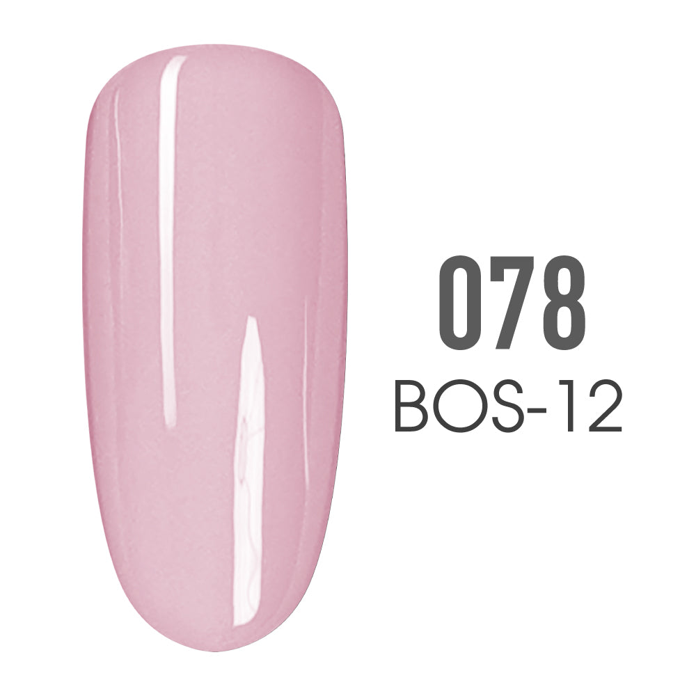 SNS Pro Gel Nail Polish Duo - 078 BOS-12 - SWEET 16 - Burgundy Collection