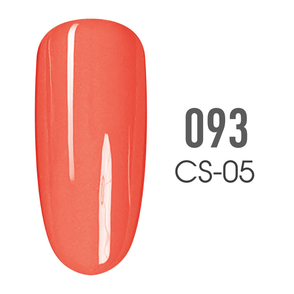 SNS Pro Gel Nail Polish Duo - 093 CS-05 HARD ROCK CANDY