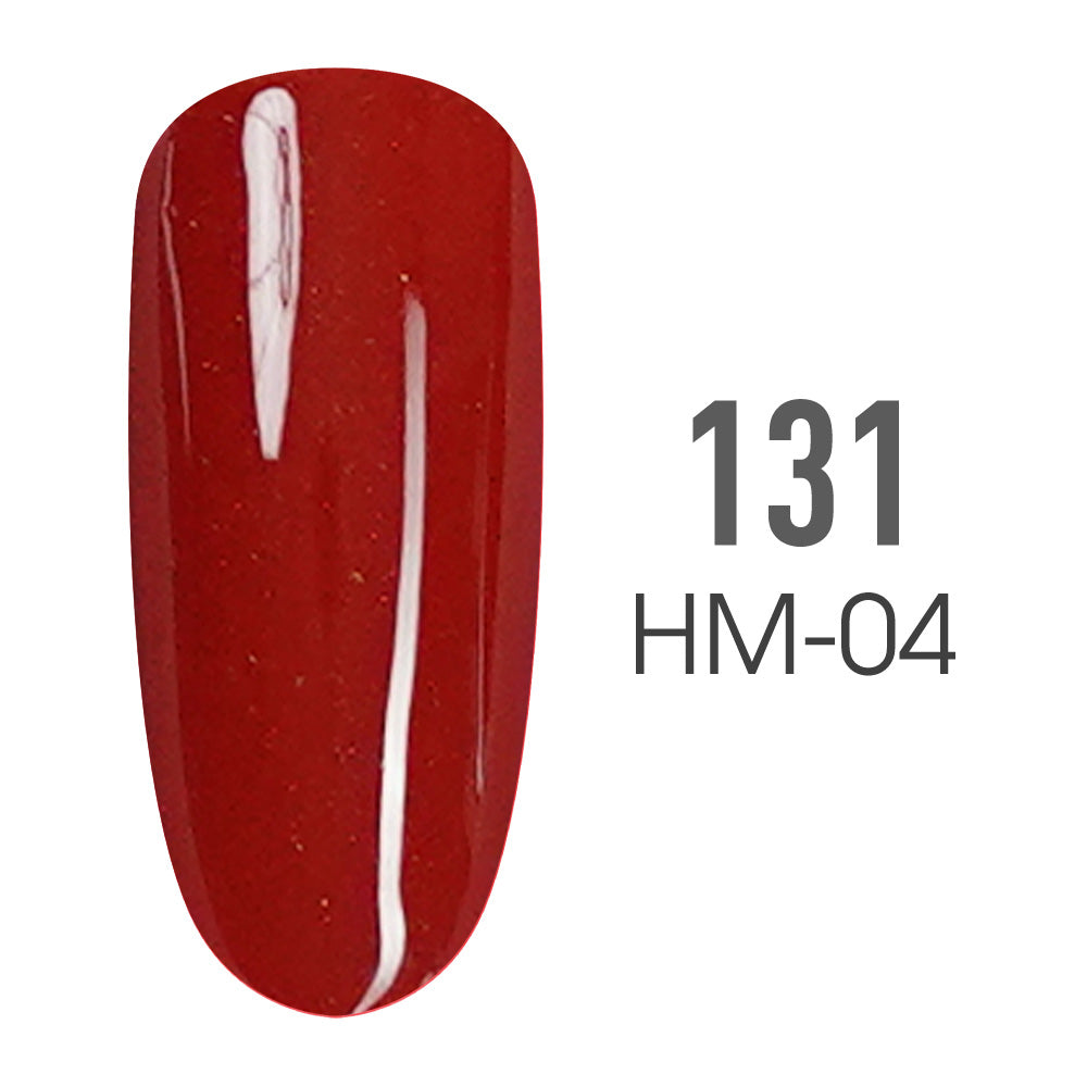 SNS Beige Collection - 131 HM-04- RED PLUM