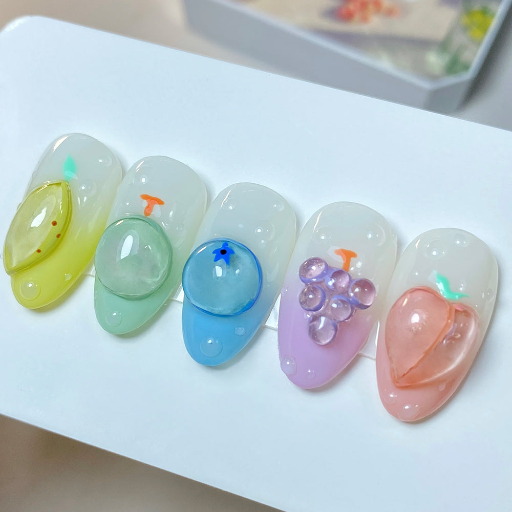 LAVIS Pat Pat Gel - Ombre Gel Palette - Painting Gel