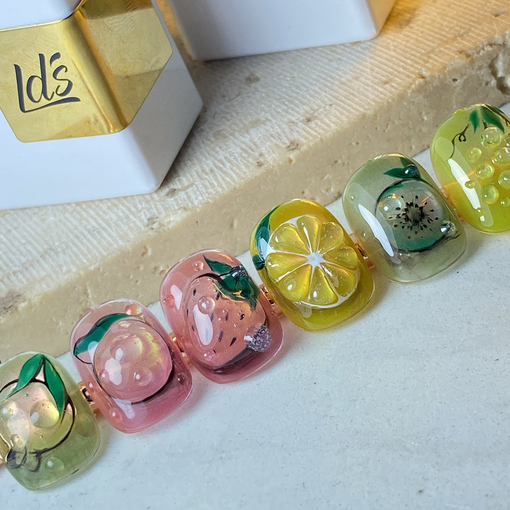 Emboss Gel Polish Nail Art - 0.5oz Clear