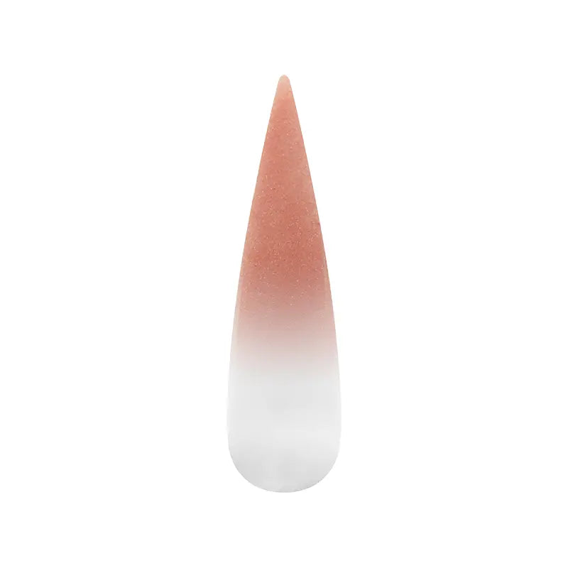 Air Ombre Spray Powder Nails - Peach Colors - AO004