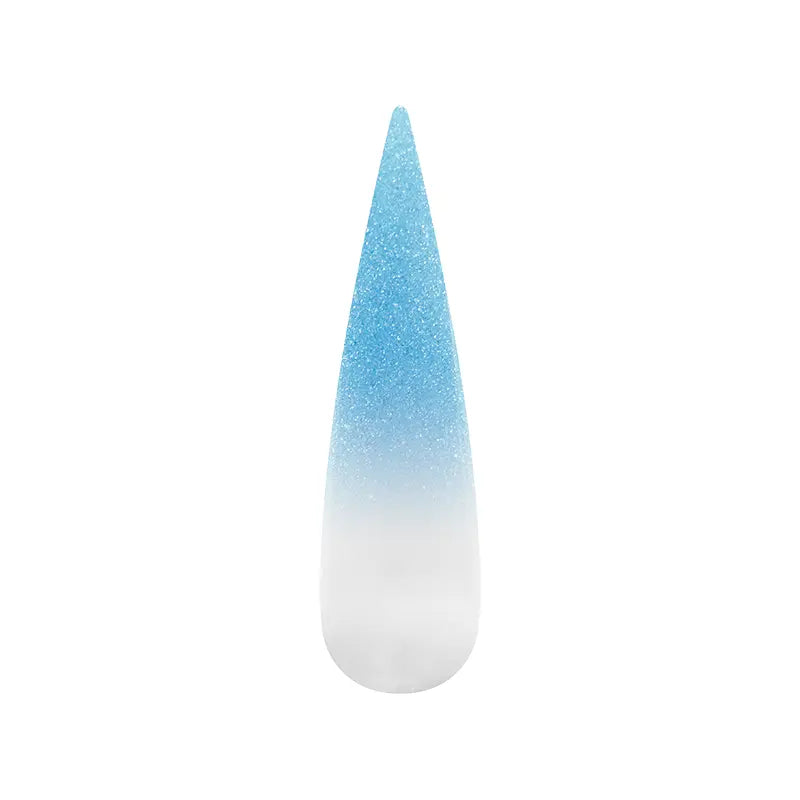 Air Ombre Spray Powder Nails - Blue Baby Blue Colors - AO121