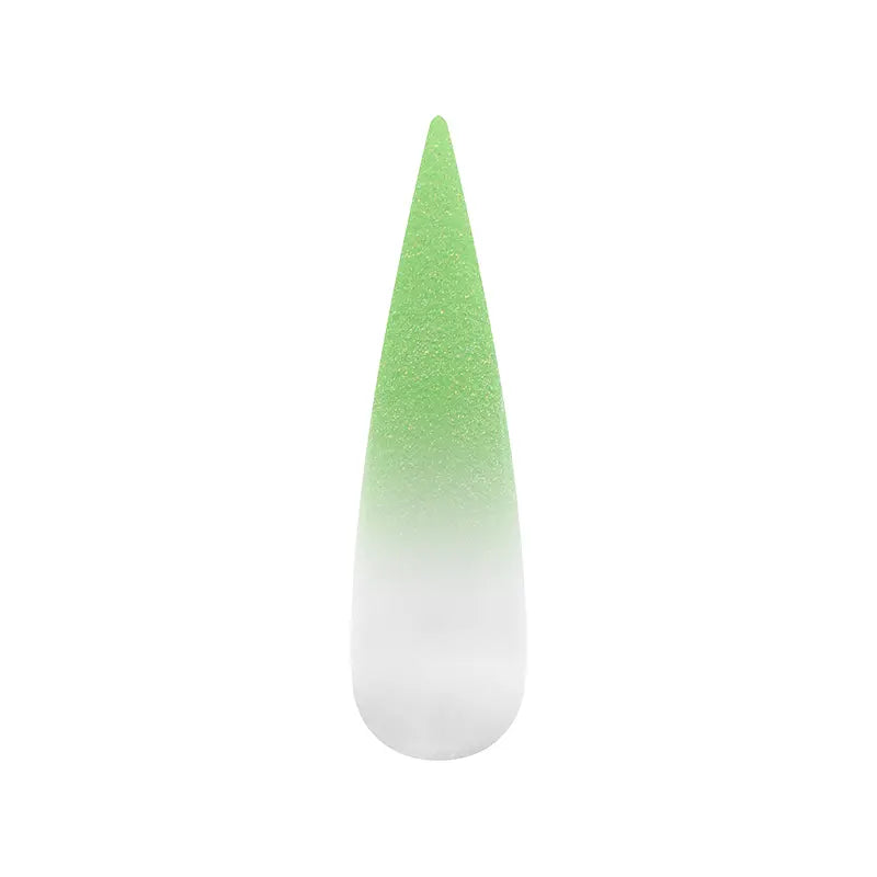 Air Ombre Spray Powder Nails - Green Colors - AO124
