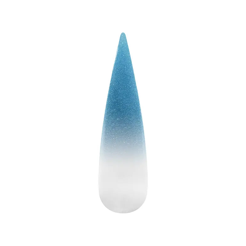 Air Ombre Spray Powder Nails - Blue Aqua Colors - AO125