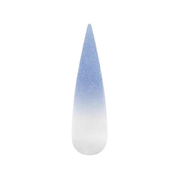Air Ombre Spray Powder Nails - Blue Violet Colors - AO129