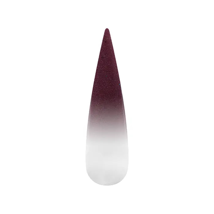 Air Ombre Spray Powder Nails - Purple Maroon Colors - AO141