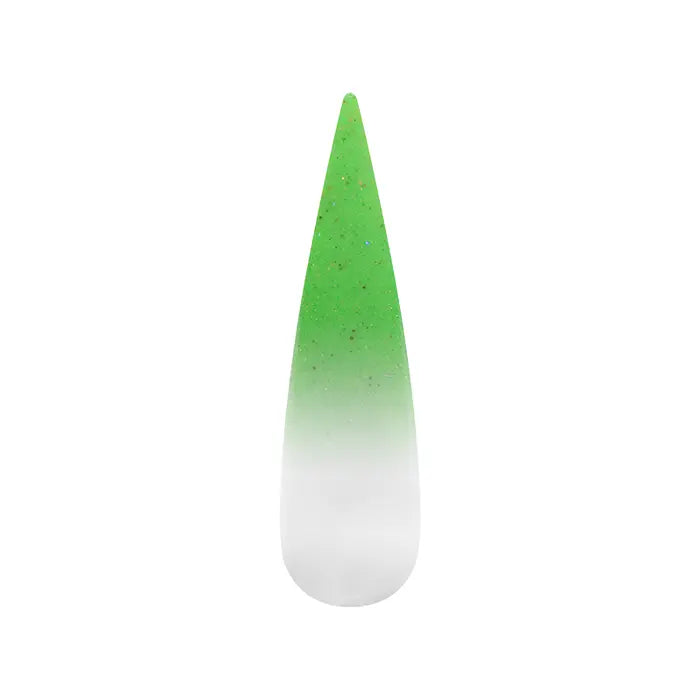 Air Ombre Spray Powder Nails - Green Colors - AO152