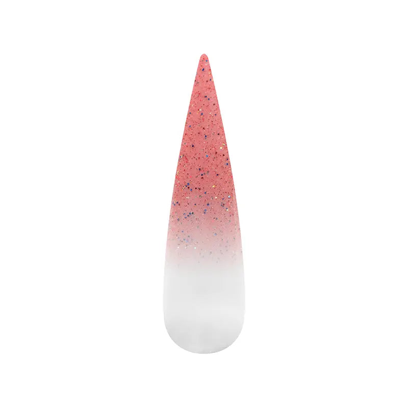 Air Ombre Spray Powder Nails - Pink Peach Colors - AO155