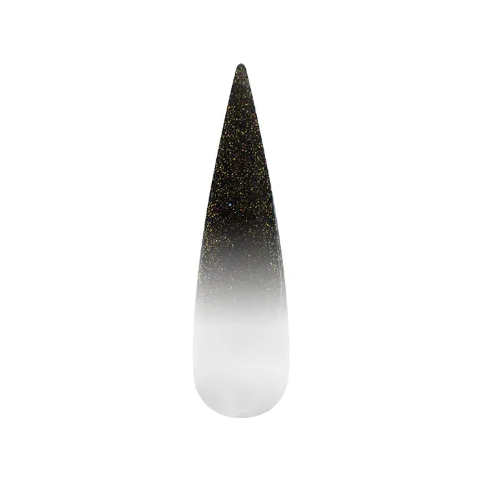 Air Ombre Spray Powder Nails - Black Colors - AO158