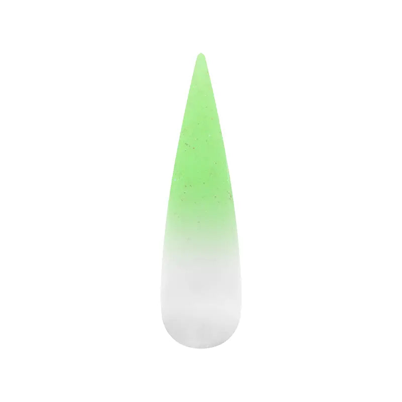 Air Ombre Spray Powder Nails -Green Lime Colors - AO019