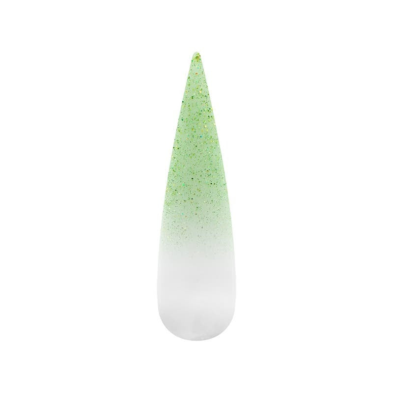 Air Ombre Spray Powder Nails - Green Colors - AO067
