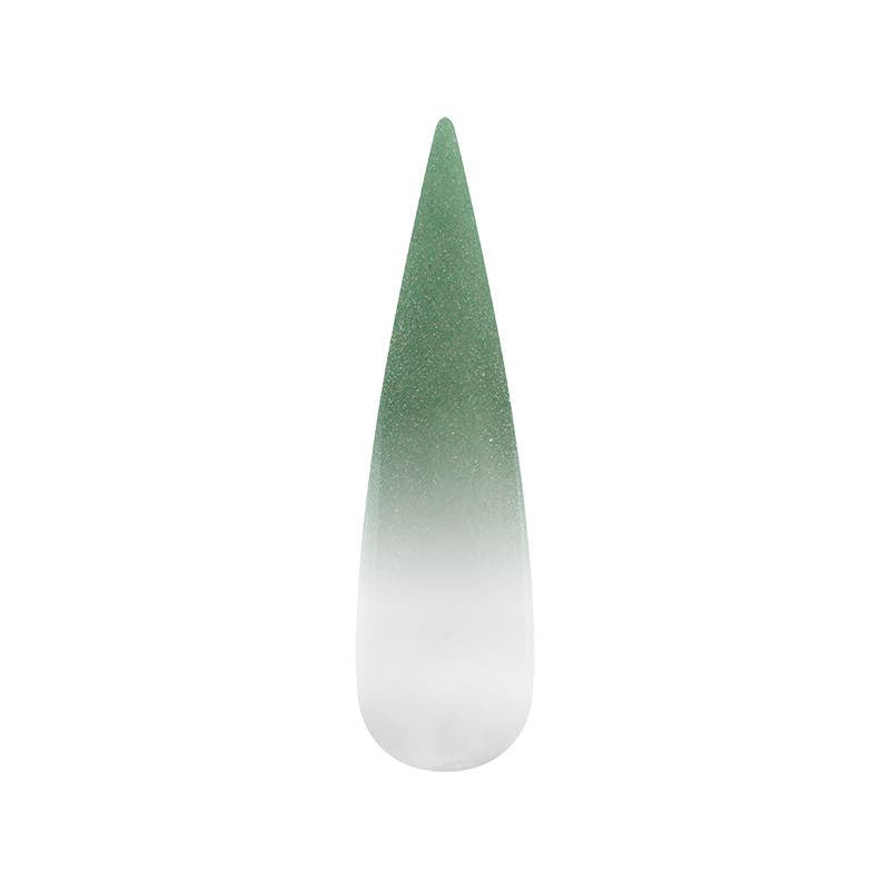 Air Ombre Spray Powder Nails - Green Colors - AO077
