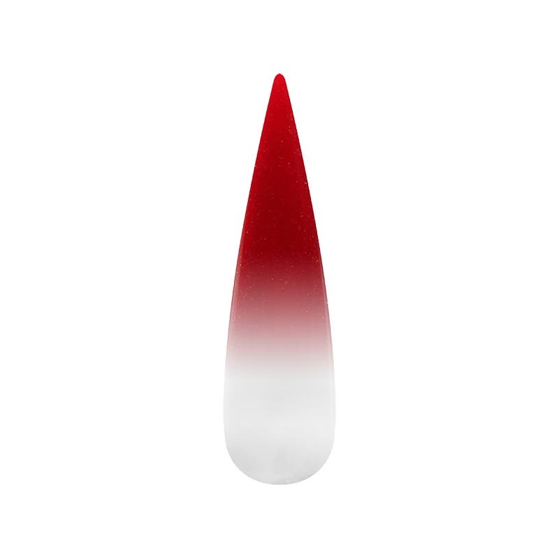 Air Ombre Spray Powder Nails - Red Burgundy Colors - AO078