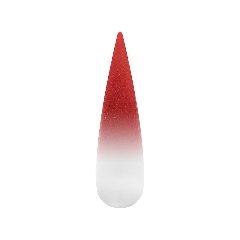 Air Ombre Spray Powder Nails - Red Rose Colors - AO083