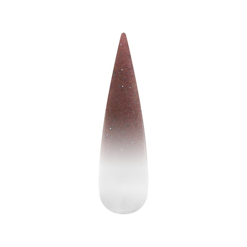 Air Ombre Spray Powder Nails - Brown Taupe Colors - AO084
