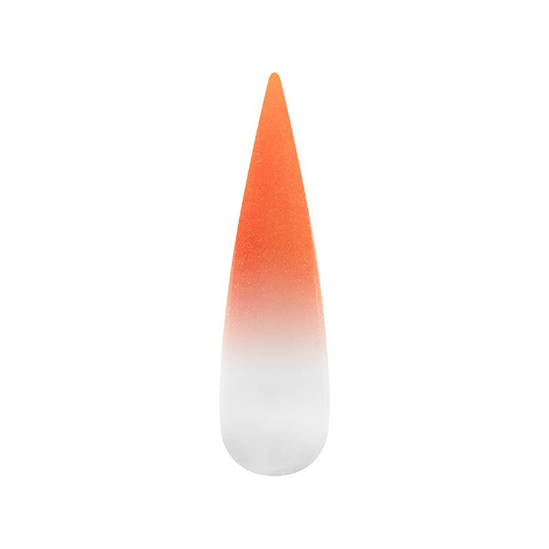 Air Ombre Spray Powder Nails - Orange Coral Colors - AO092