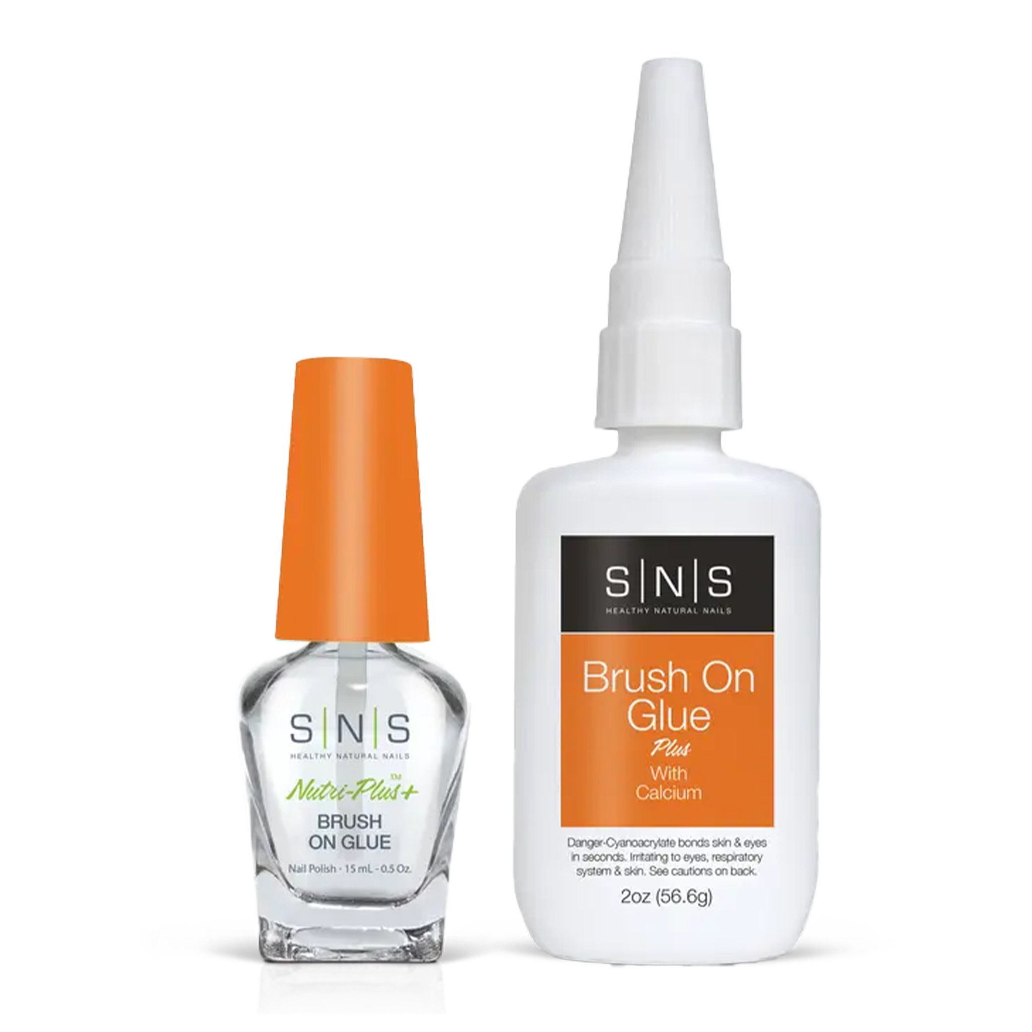 SNS Dip Essentials - Brush-On Glue
