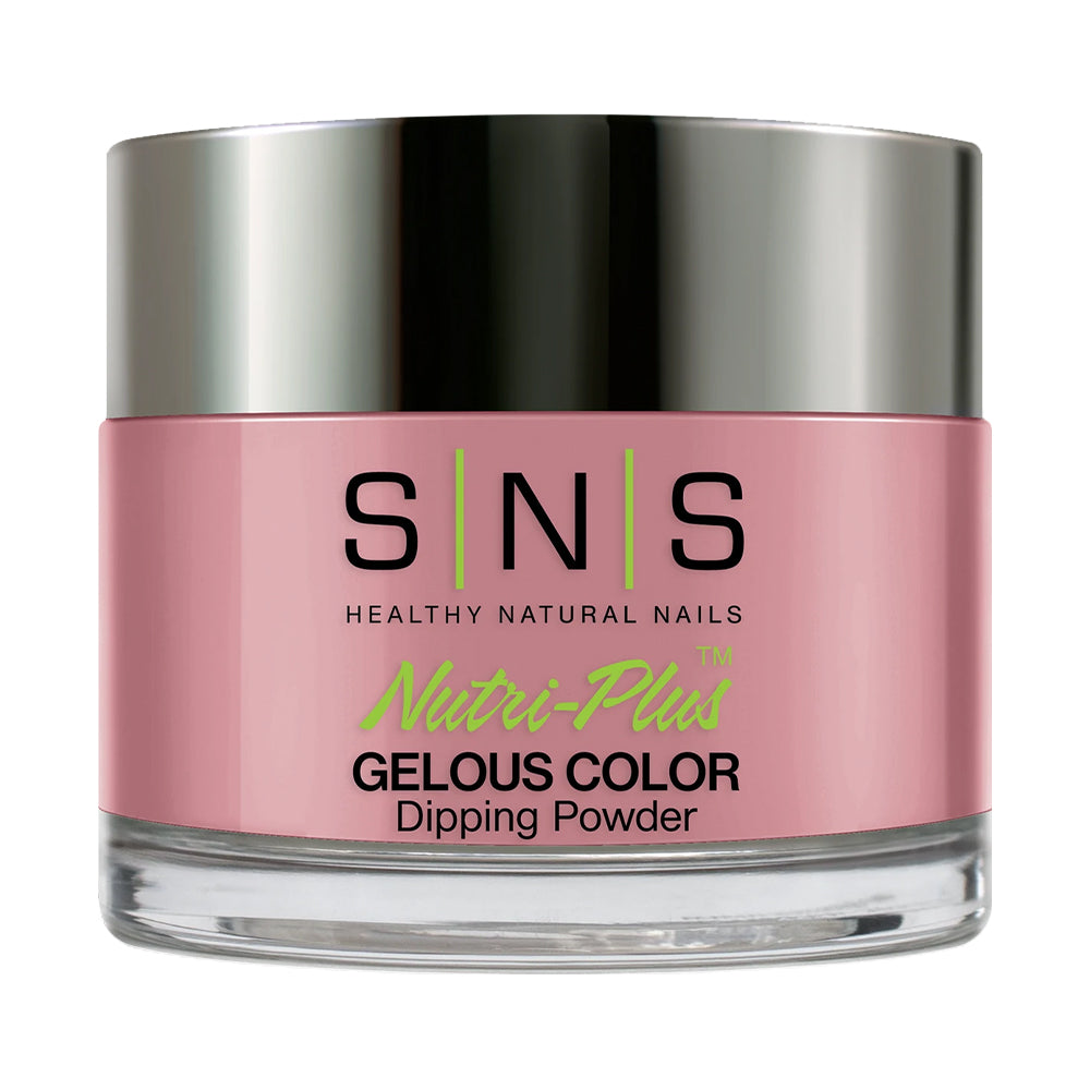 SNS Dipping Powder Nail - CS07 - Red Hearts of Fire - Scarlet Colors by SNS sold by DTK Nail Supply