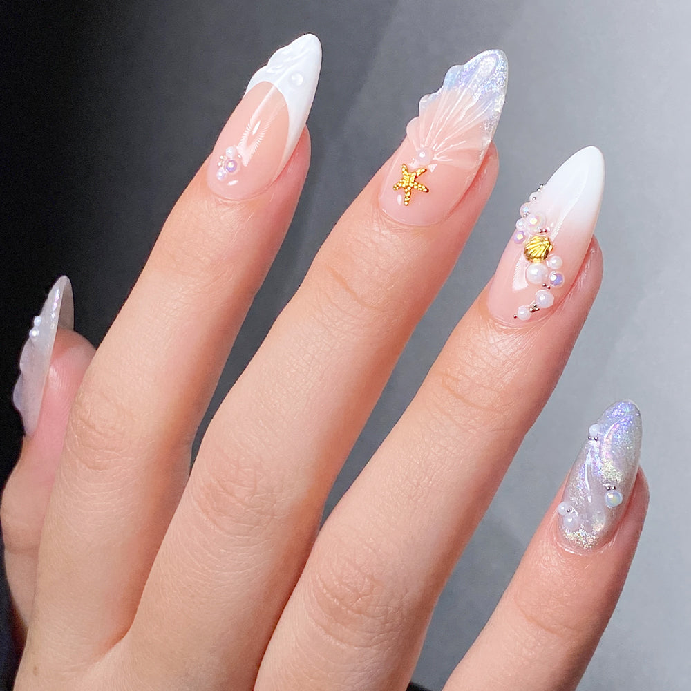 Emboss Gel Polish Nail Art - 0.5oz Clear