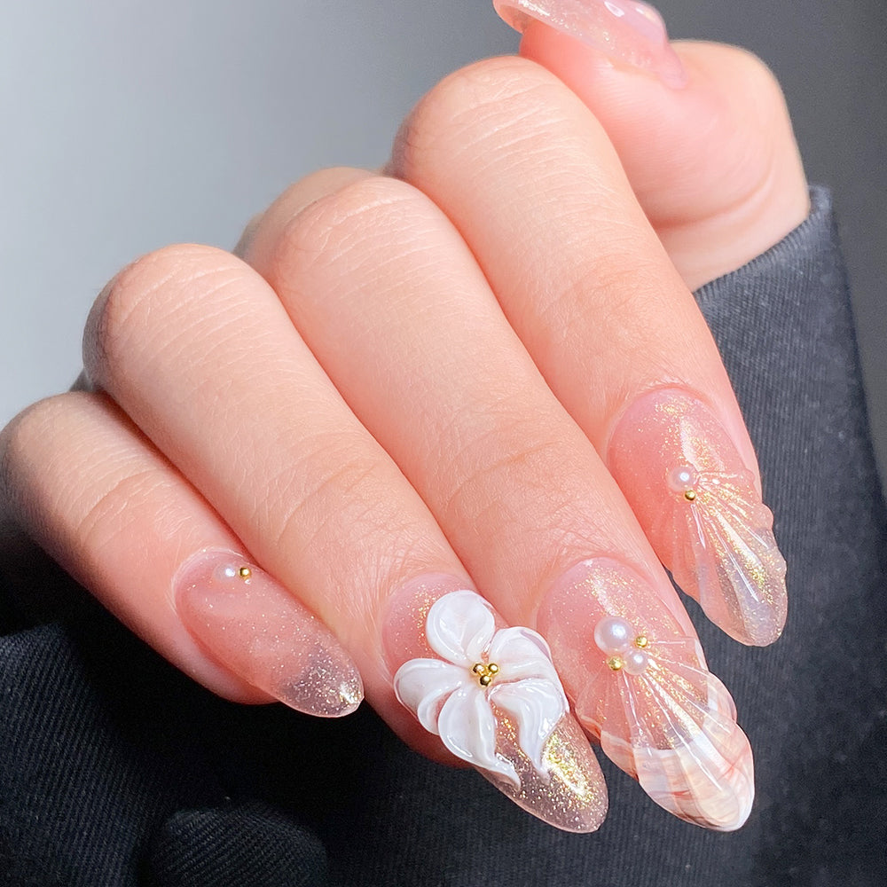 Emboss Gel Polish Nail Art - 0.5oz Clear