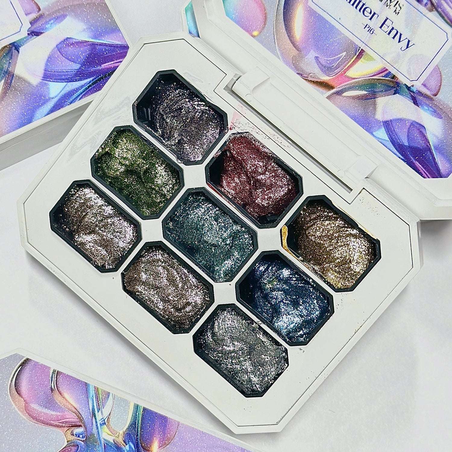 LAVIS Pat Pat Gel - Ombre Gel Palette - Painting Gel