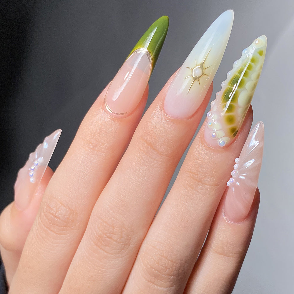 Emboss Gel Polish Nail Art - 0.5oz Clear