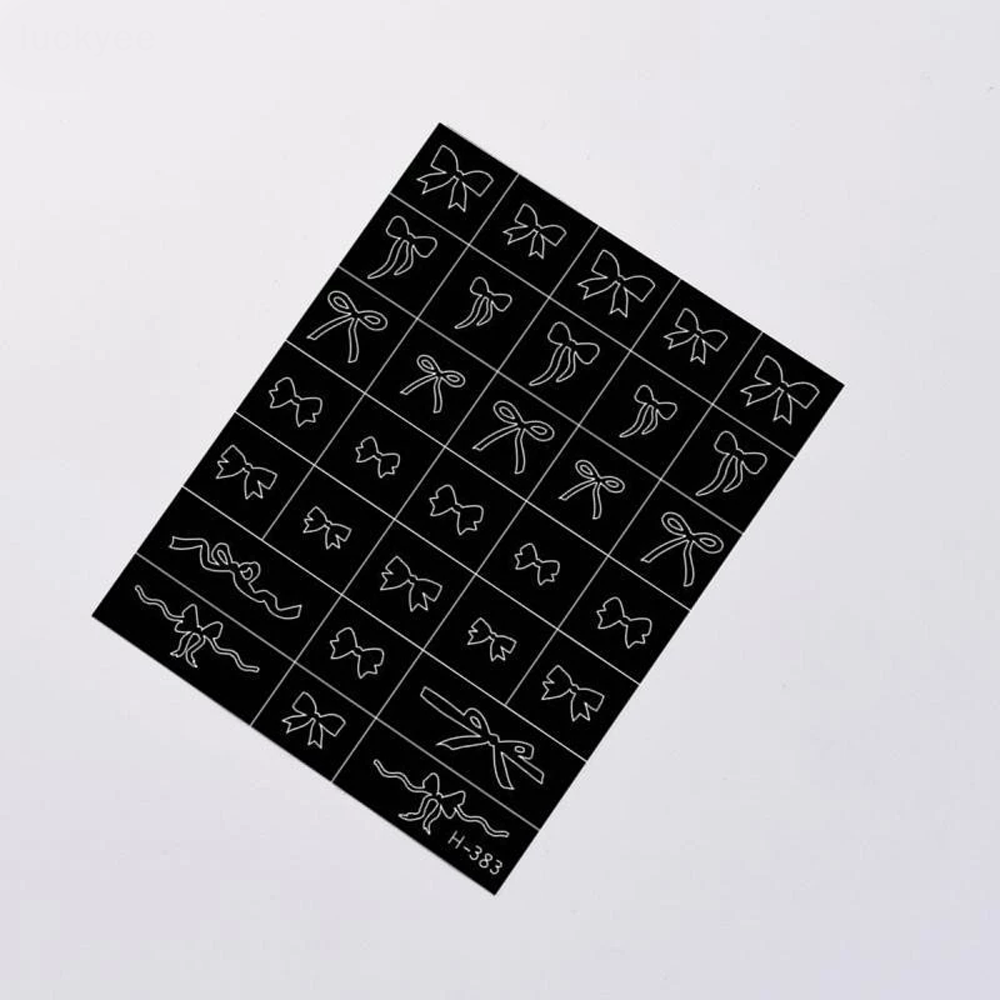 Nail Art Stickers H-383