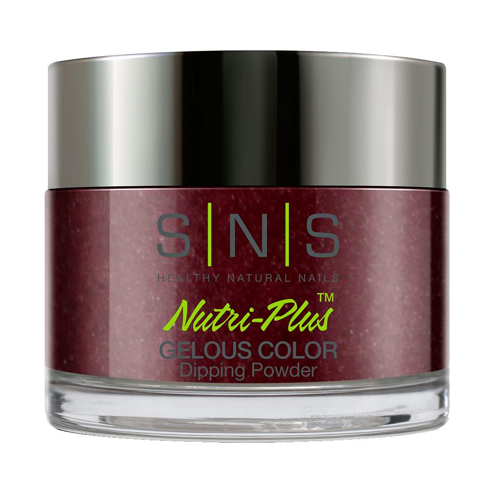 SNS Dipping Powder Nail - NV05 - Cabernet Mud Masque – SNS Nails