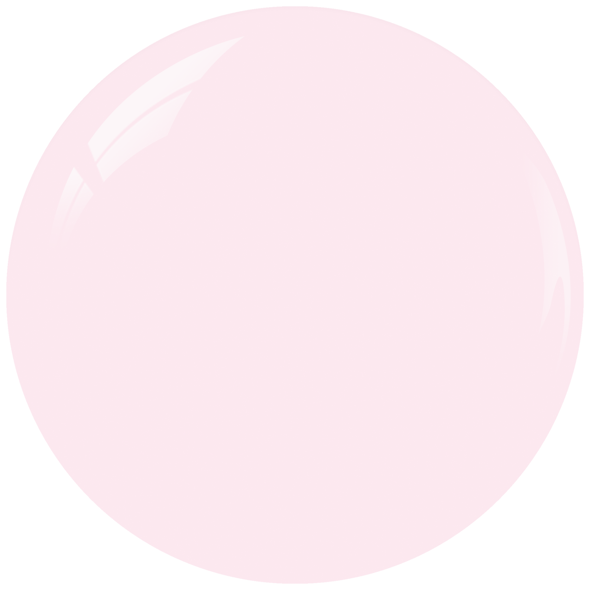 SNS Natural Pink Glitter Dipping Powder Pink & White F4