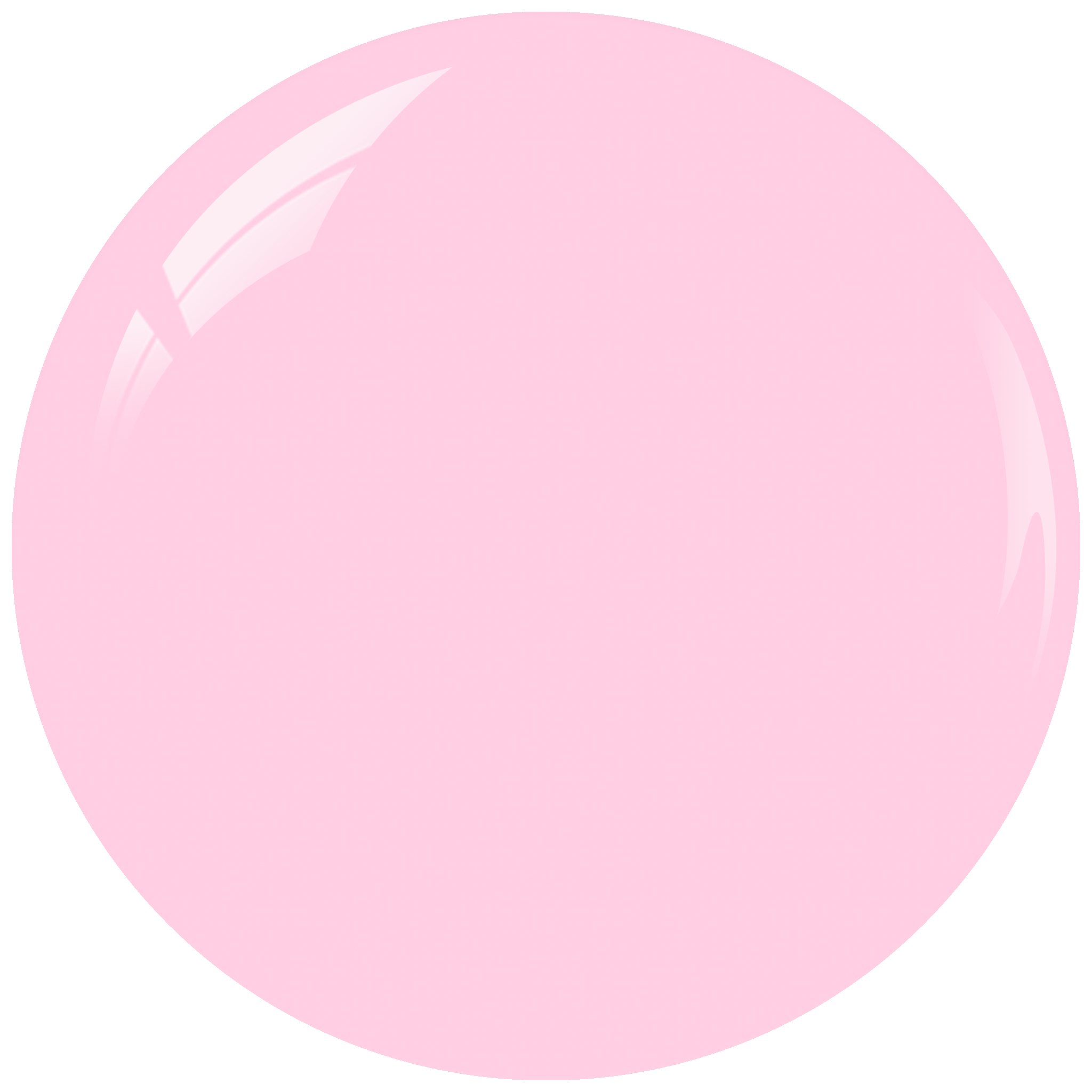 SNS Pink Glitter Dipping Powder Pink & White F2