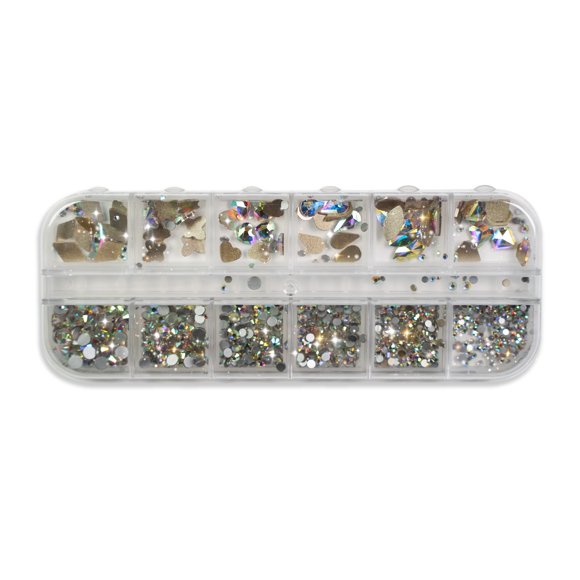 BlingStones Pro 06 - Rhinestone Art Box - Butterflies