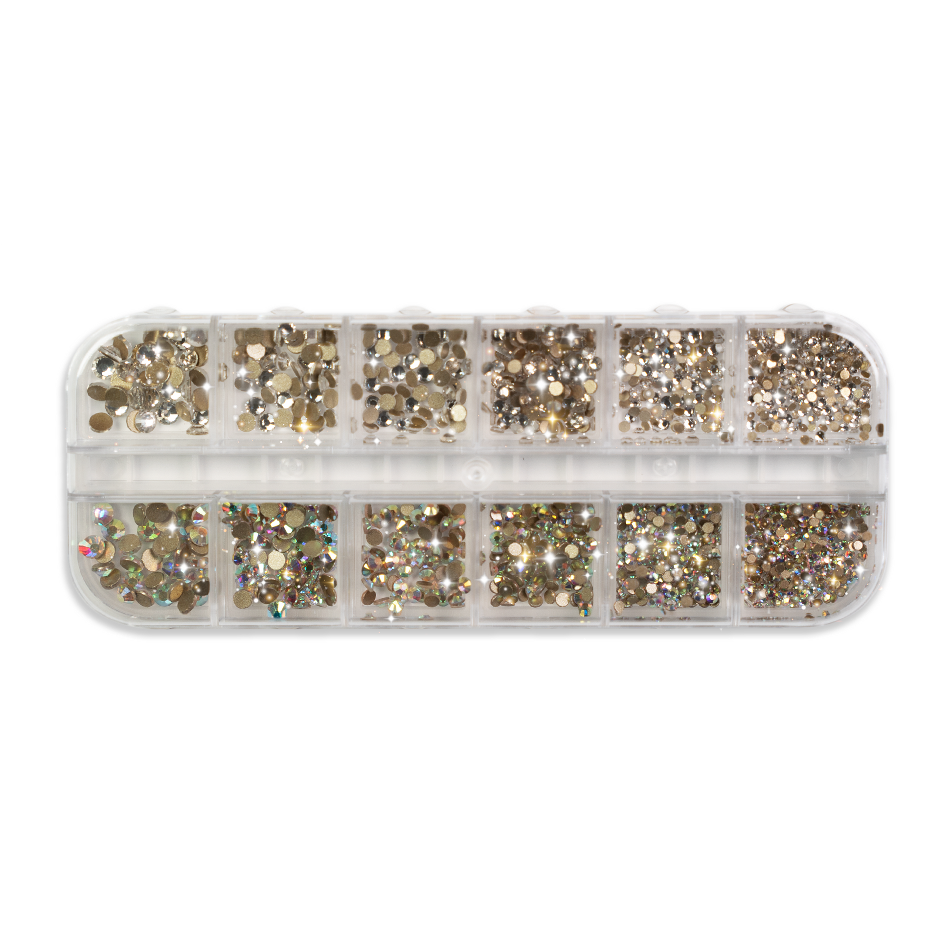 BlingStones Pro 10 - Rhinestone Art Box - Miss America