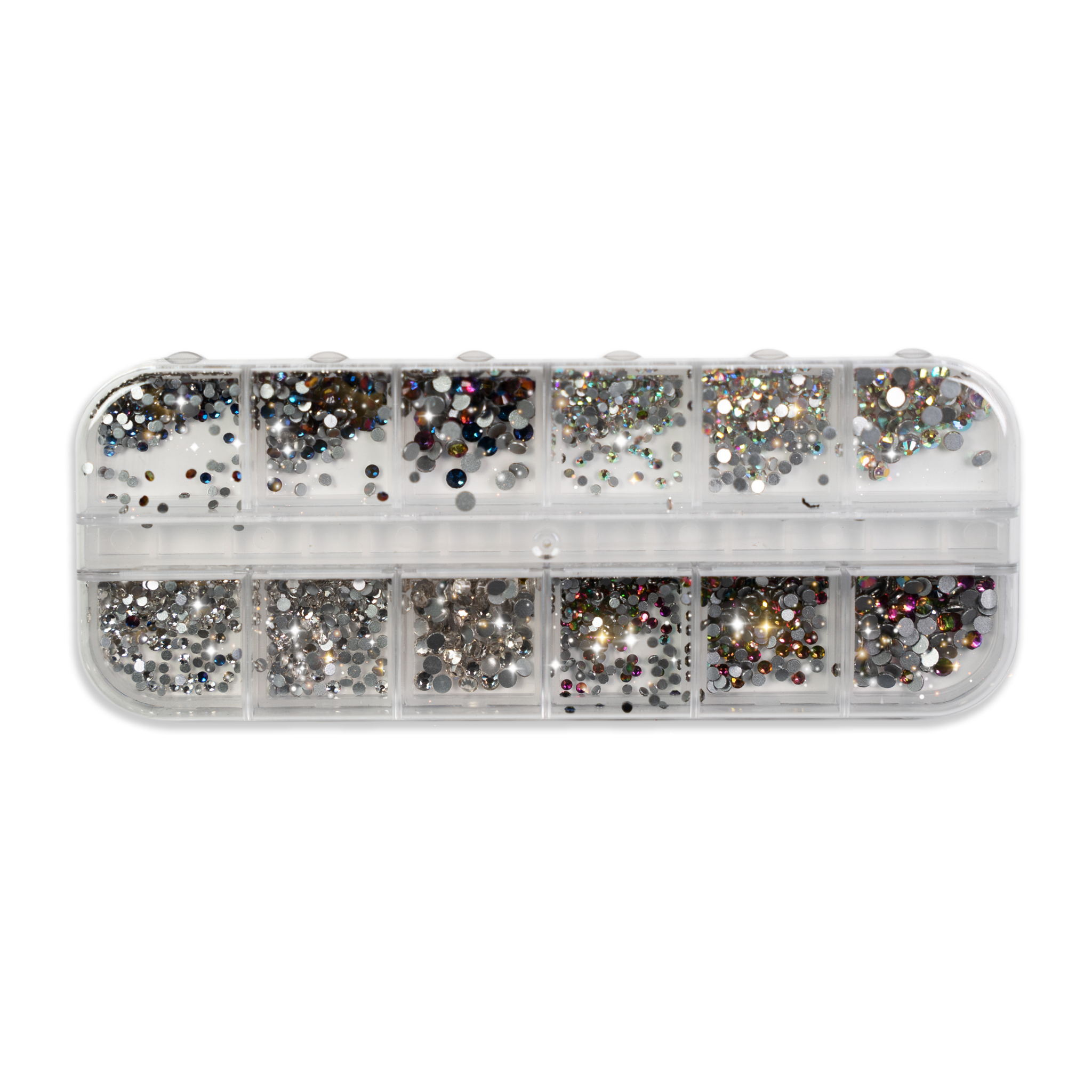 BlingStones Pro 14 - Rhinestone Art Box - Showgirl