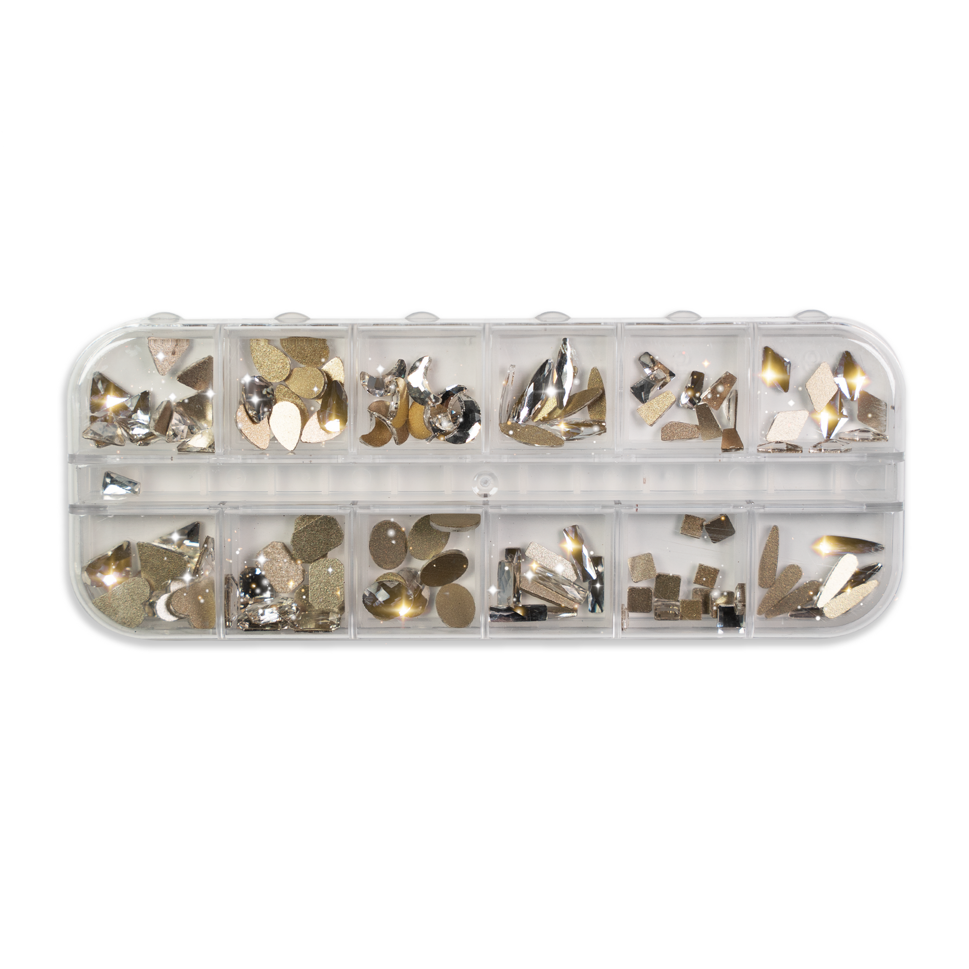 BlingStones Pro 16 - Rhinestone Art Box - Liberace