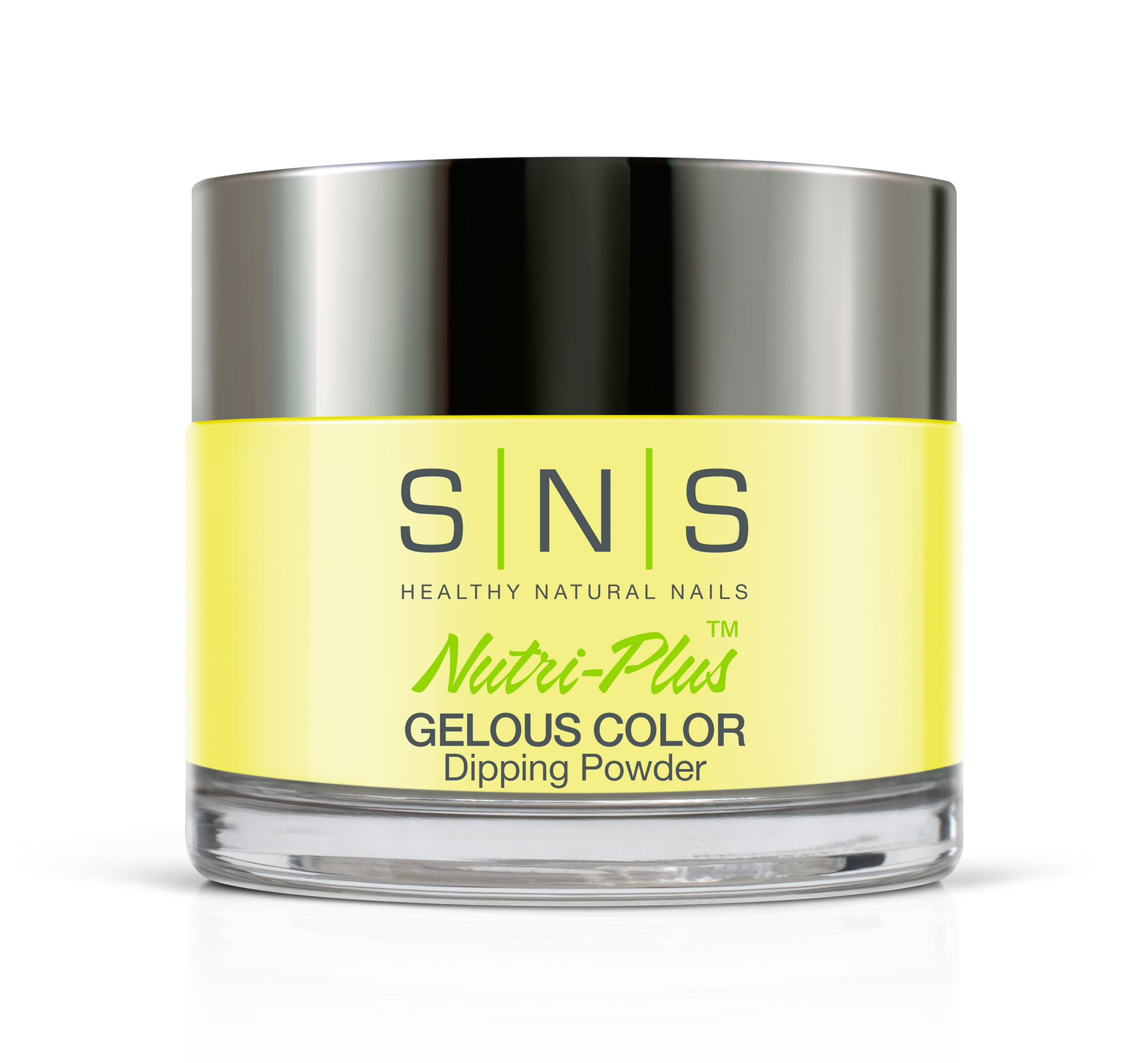 SNS Dipping Powder Nail - BD01 - Fashionista Yellow by SNS sold by DTK Nail Supply